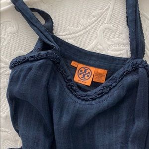 Tory Burch navy dress